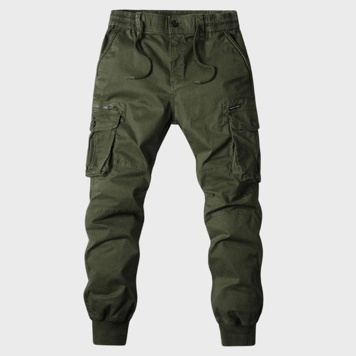 Cool Cargo Joggers for Men - Dexter-Green-29-The Livary