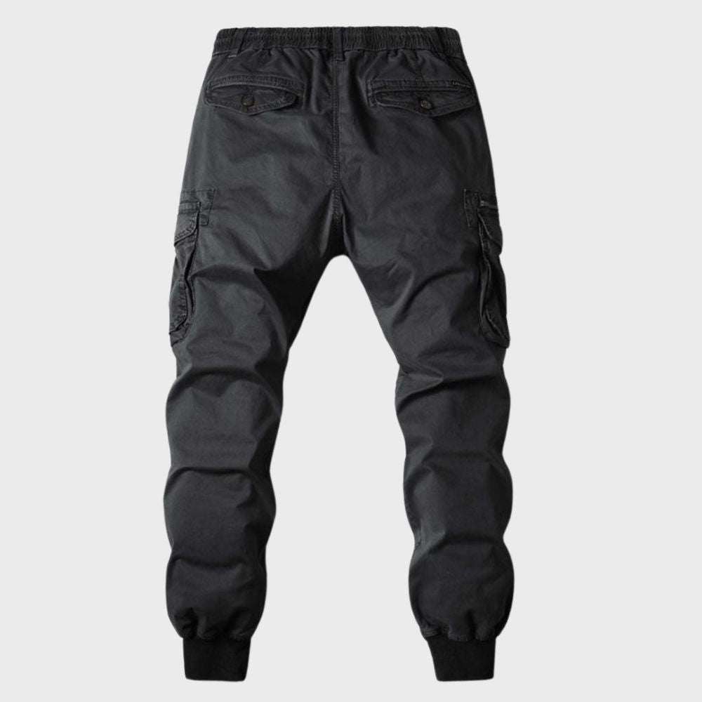 Cool Cargo Joggers for Men - Dexter-Taupe-29-The Livary