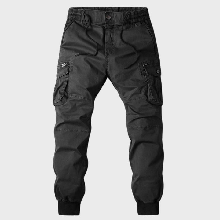 Cool Cargo Joggers for Men - Dexter-Black-29-The Livary