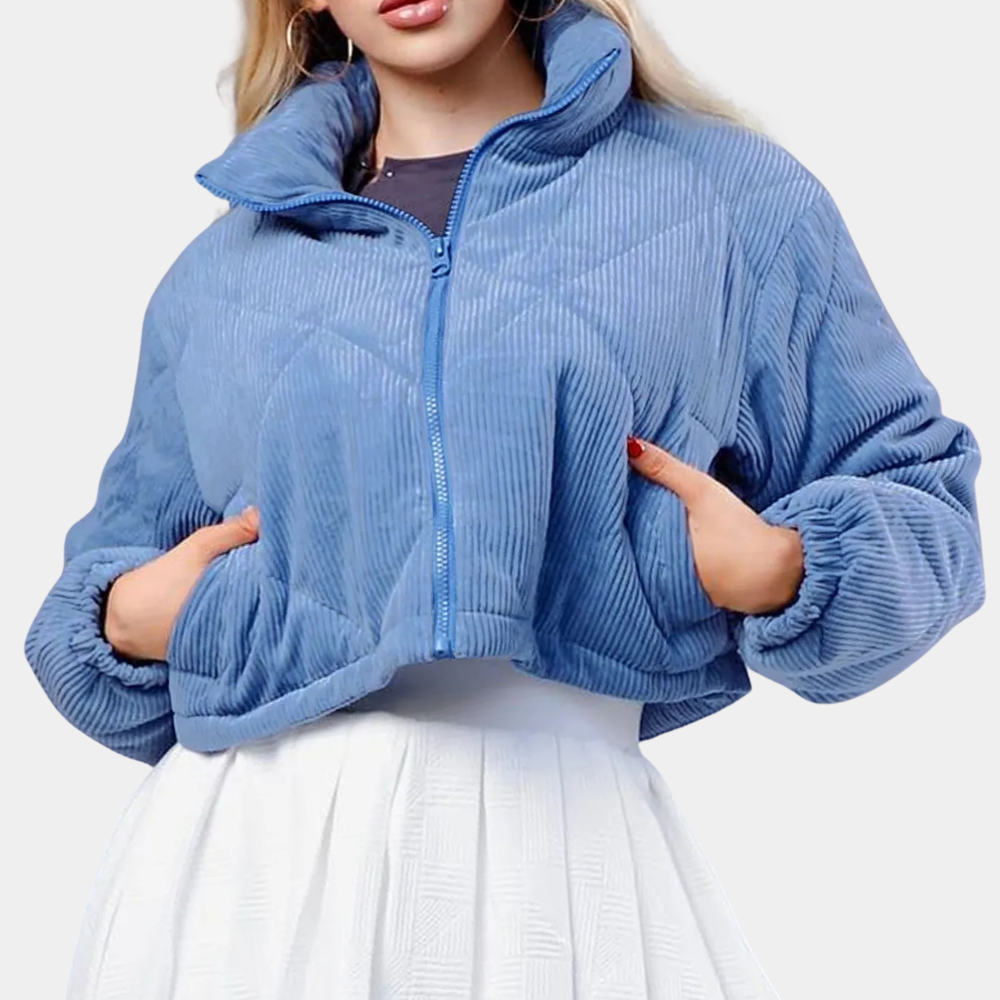 Classic Winter Coat for Women - Isla-XS-The Livary