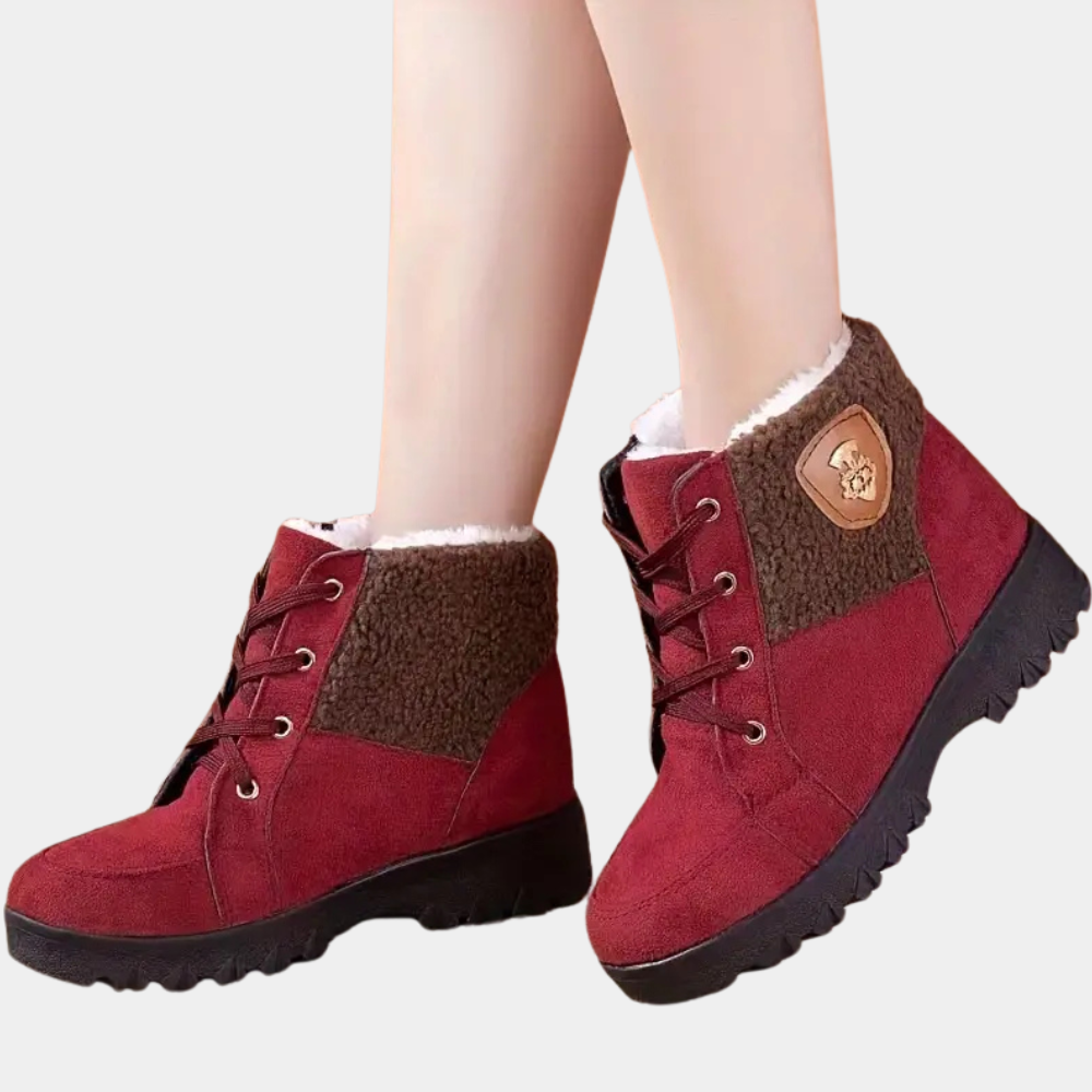 Warm Lined Winter Boots for Women - Sienna-Black-2.5-The Livary