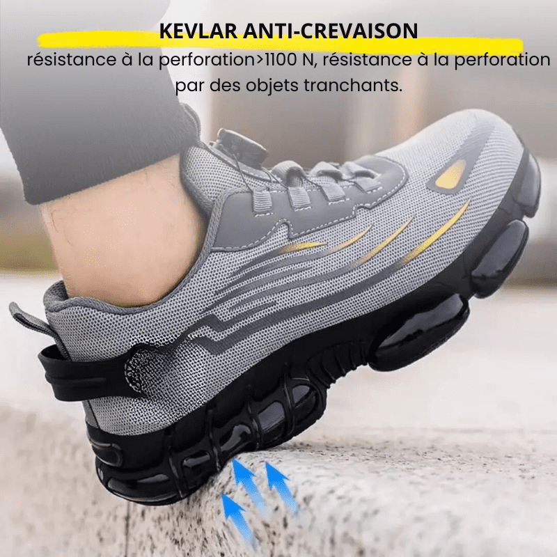 Safety Shoes with Steel Toe - ProGuard