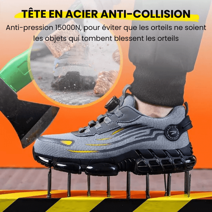 Safety Shoes with Steel Toe - ProGuard