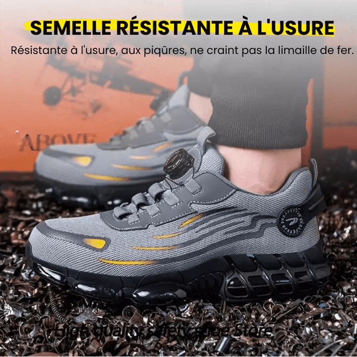 Safety Shoes with Steel Toe - ProGuard