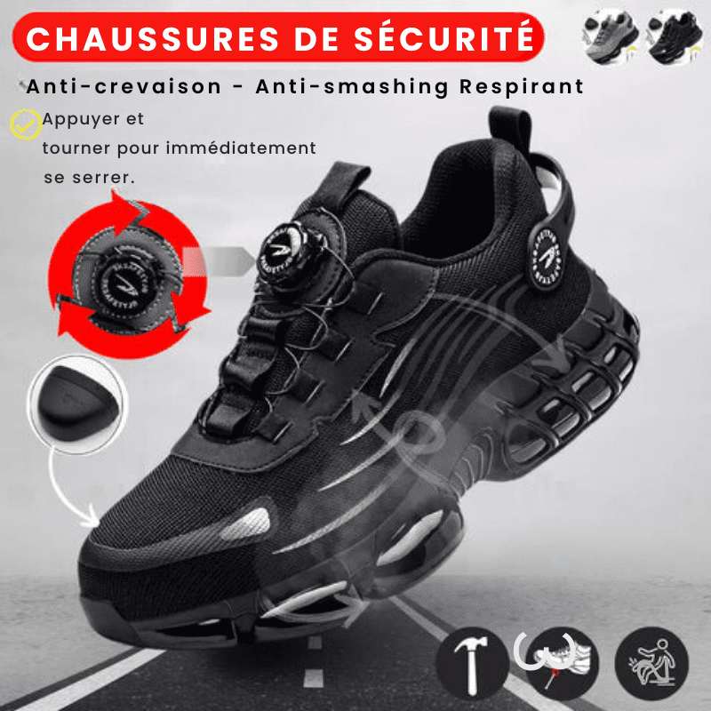 Safety Shoes with Steel Toe - ProGuard