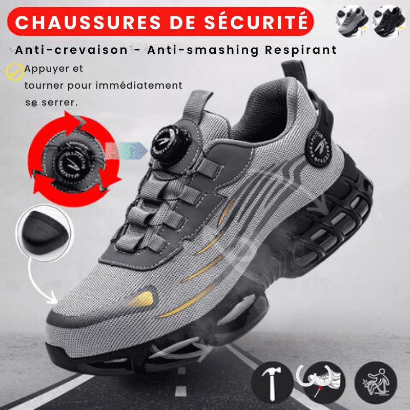 Safety Shoes with Steel Toe - ProGuard