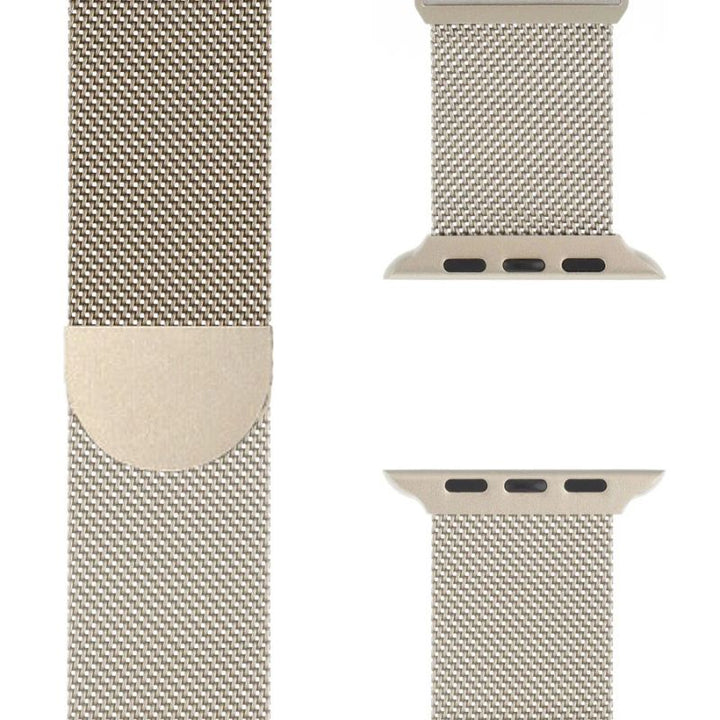 Milanese Apple Watch Band – SteelFlex-38mm | 40mm | 41mm | 42mm-Silver-The Livary
