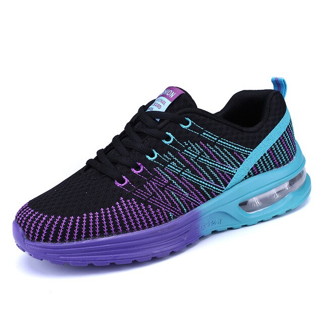 Trendy Orthopaedic Casual Sneakers for Women - Liva-Purple-3.5-The Livary