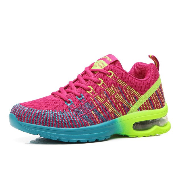 Trendy Orthopaedic Casual Sneakers for Women - Liva-Pink-3.5-The Livary