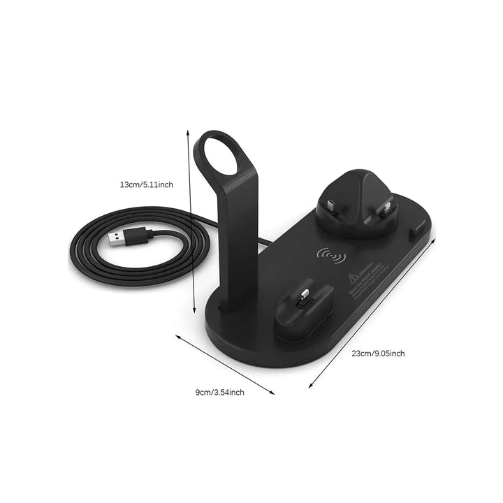 Wireless Charging Station – Chargix-White-The Livary