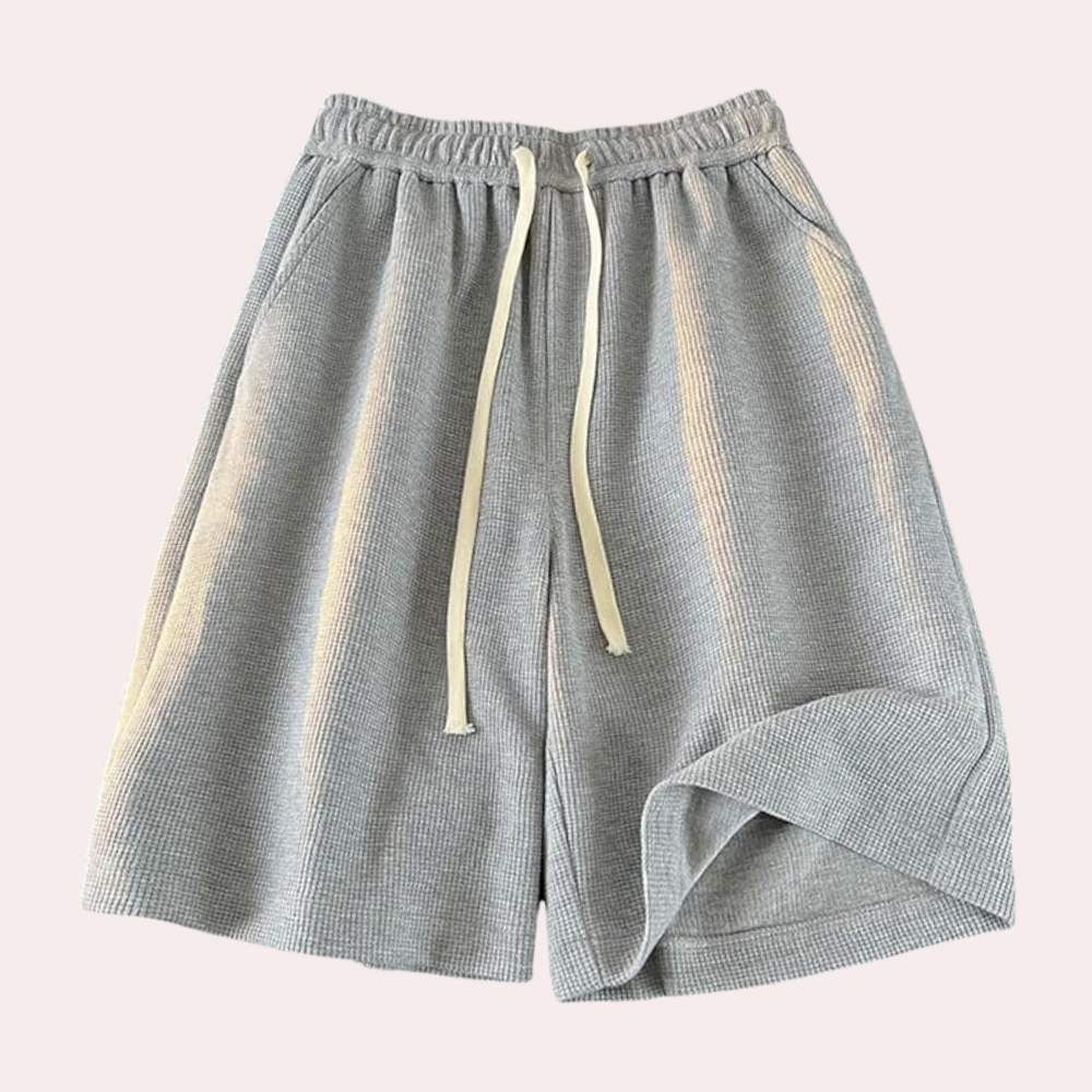 Casual Men’s Shorts - Daan-Grey-S-The Livary