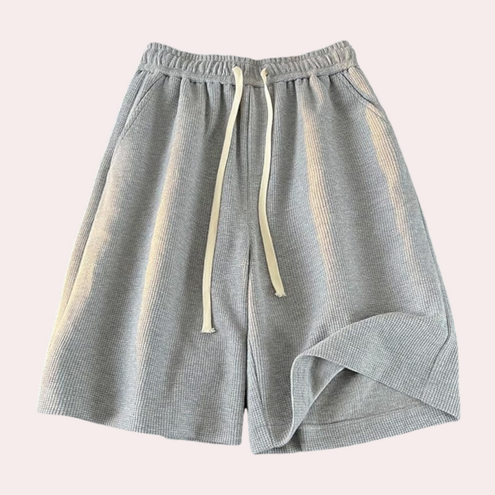 Casual Men’s Shorts - Daan-Grey-S-The Livary