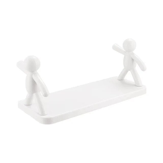 Smart storage within reach - SpaceSaver™-White-The Livary
