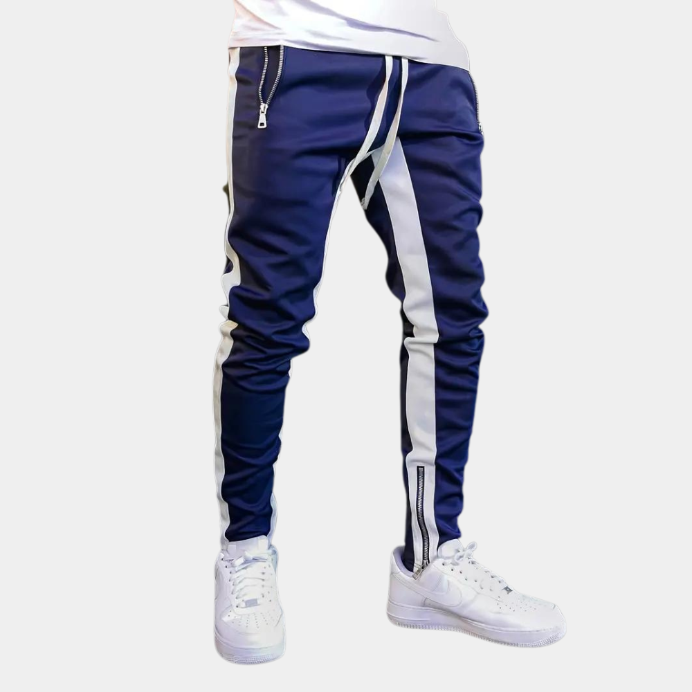 Comfortable Lightweight Jogging Trousers - Finn-Black-S-The Livary