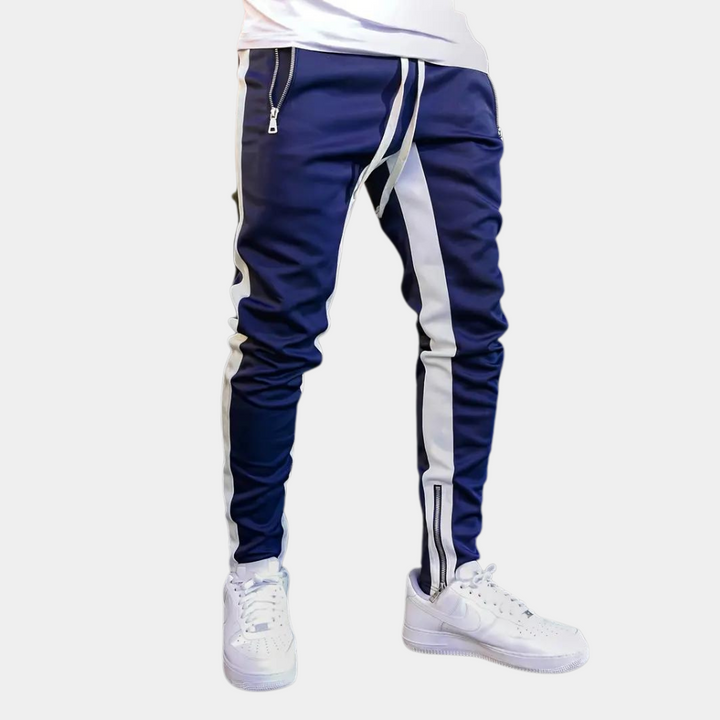 Comfortable Lightweight Jogging Trousers - Finn-Black-S-The Livary