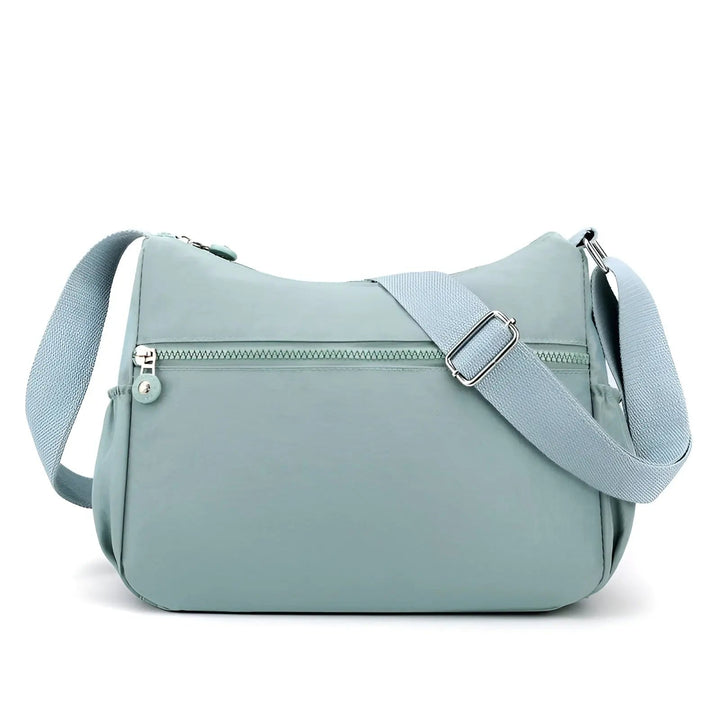 Waterproof and Spacious Women's Shoulder Bag - Maya-Black-The Livary