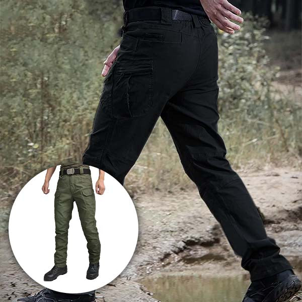 Tactical Men's Trousers – Jasper-Black-S-The Livary