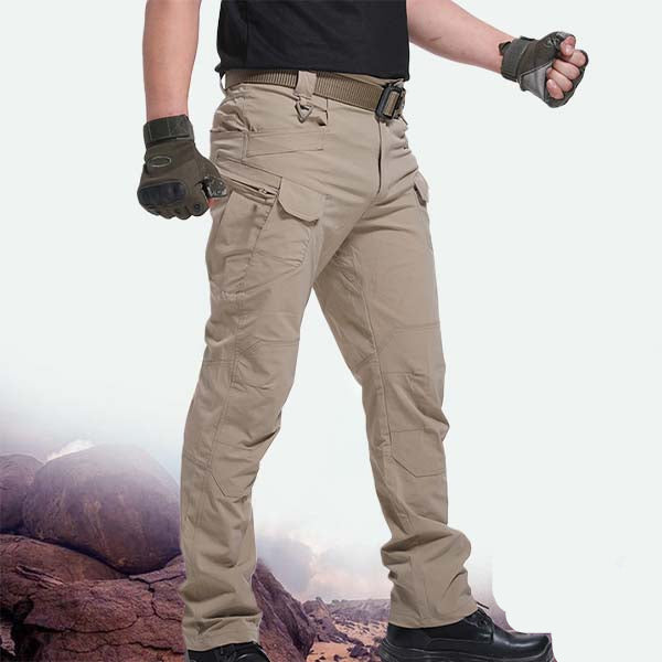 Tactical Men's Trousers – Jasper-Black-S-The Livary
