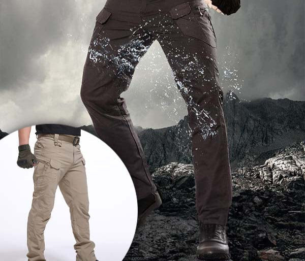 Tactical Men's Trousers – Jasper-Black-S-The Livary