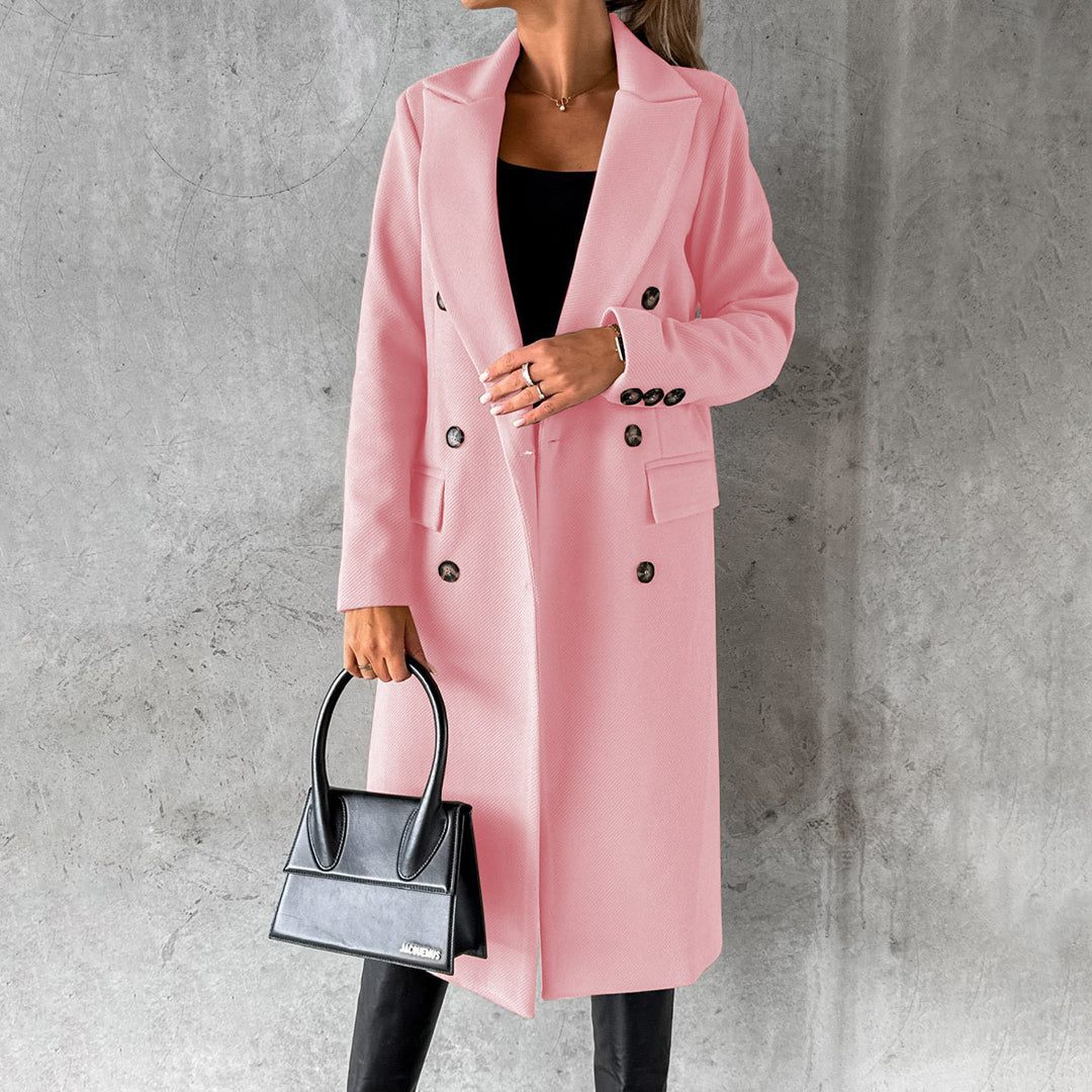 Stylish Women's Winter Coat - Elara