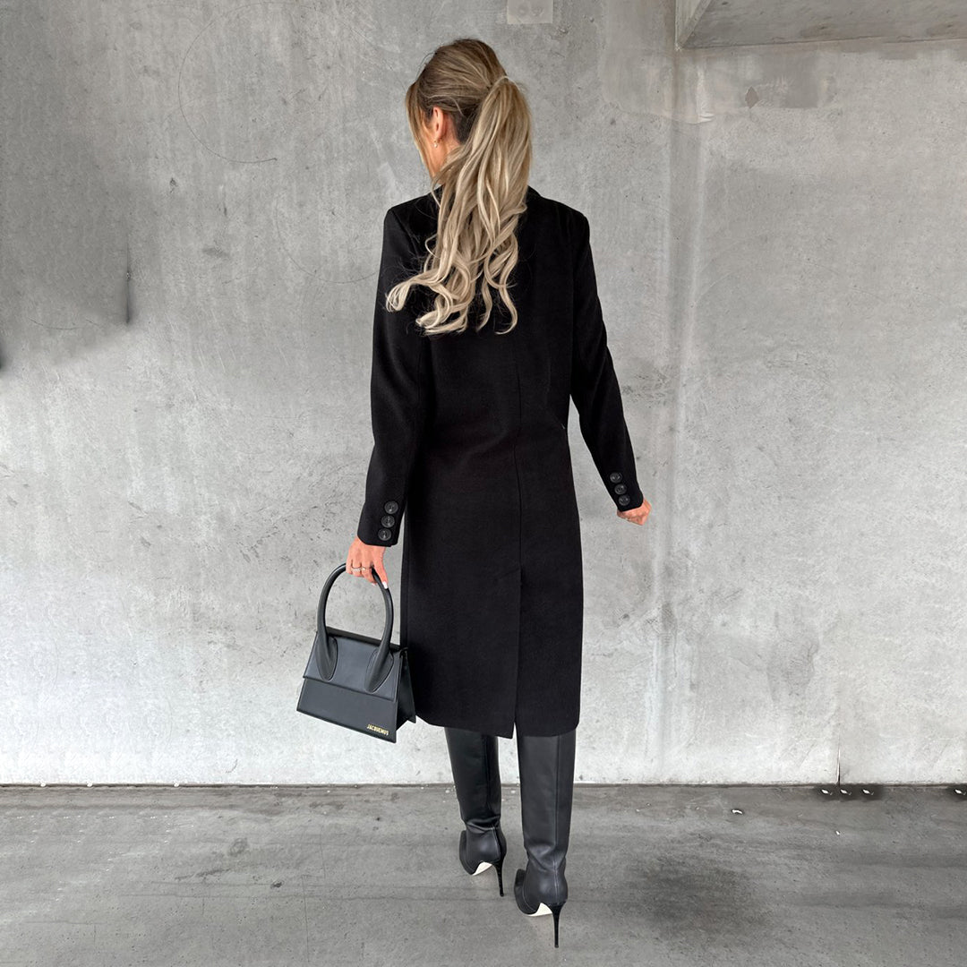 Stylish Women's Winter Coat - Elara