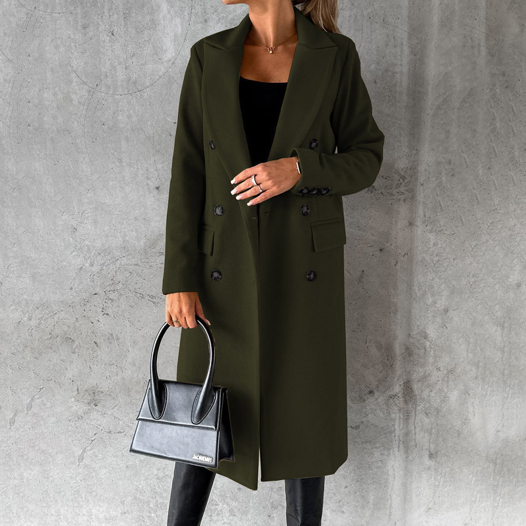 Stylish Women's Winter Coat - Elara
