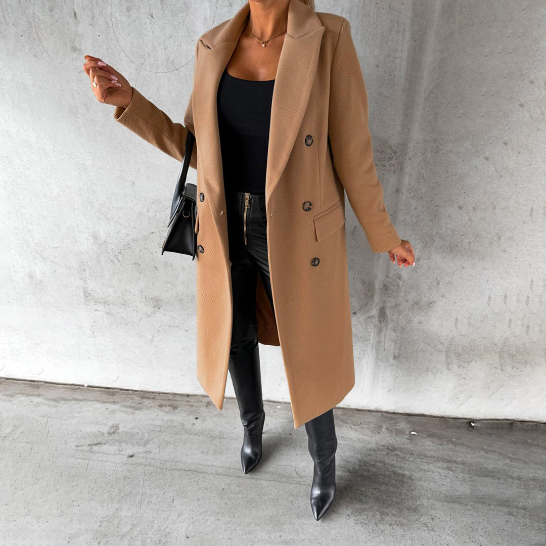 Stylish Women's Winter Coat - Elara