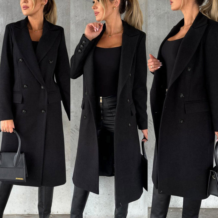 Stylish Women's Winter Coat - Elara