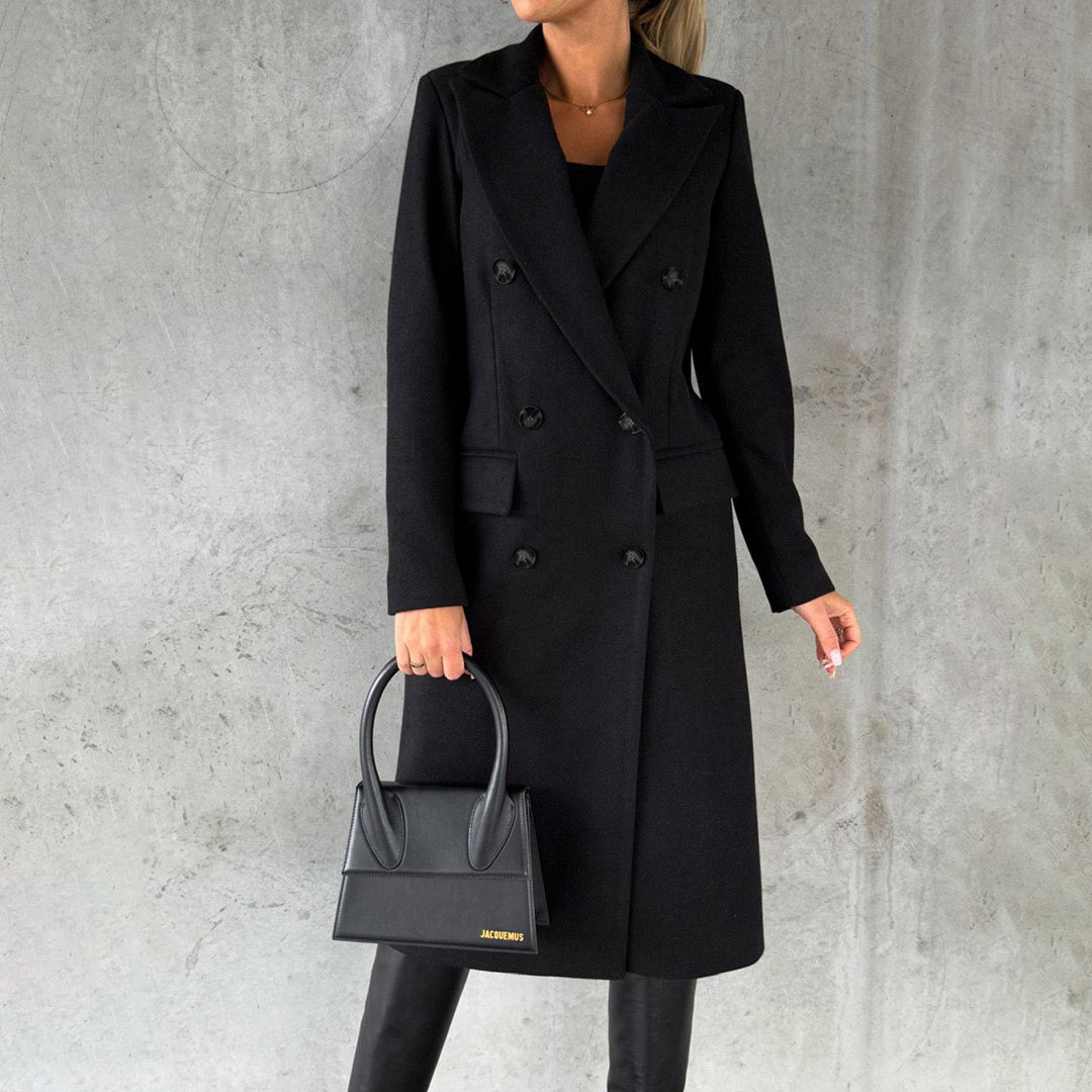 Stylish Women's Winter Coat - Elara