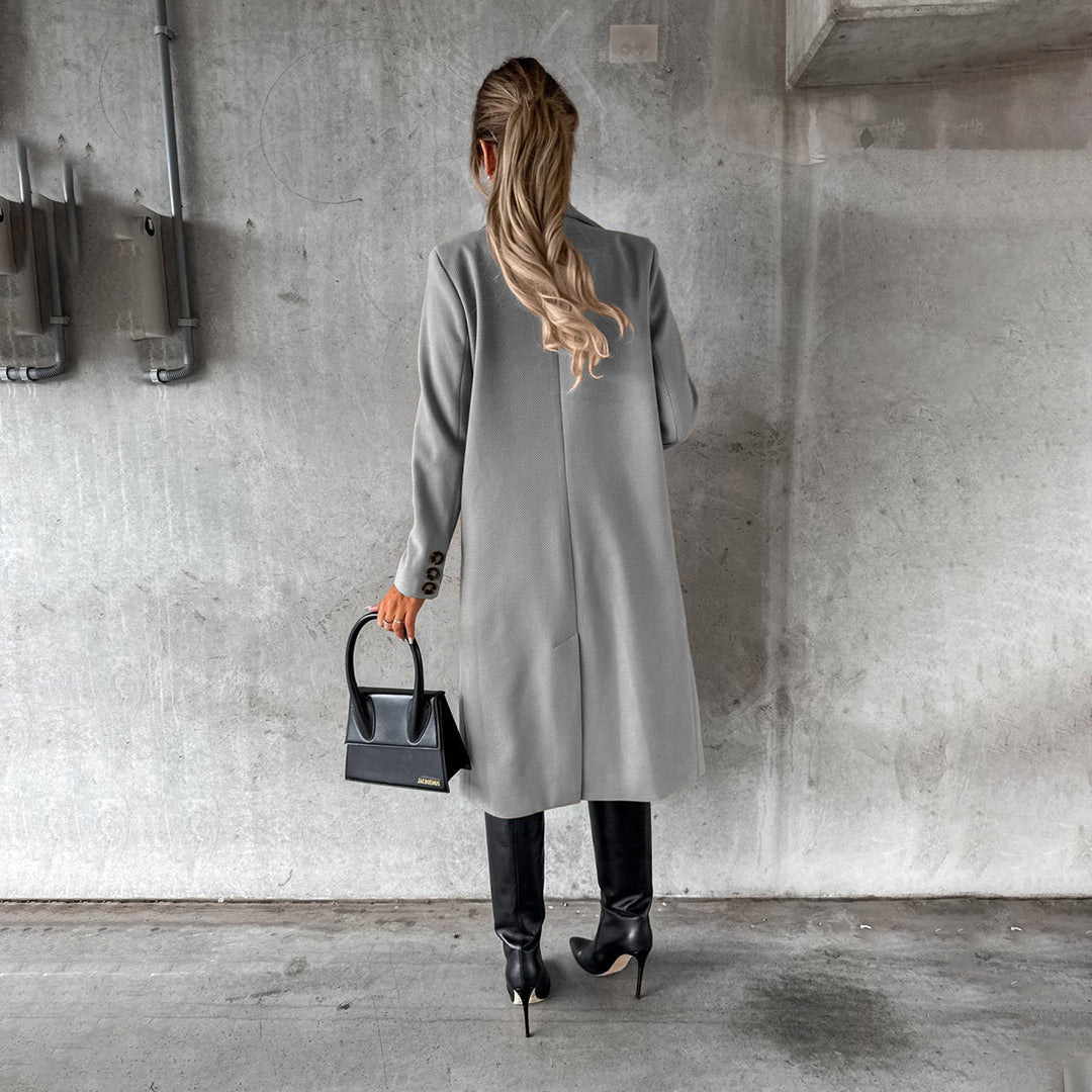 Stylish Women's Winter Coat - Elara