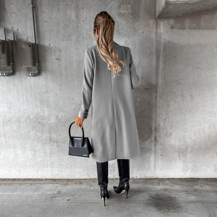 Stylish Women's Winter Coat - Elara