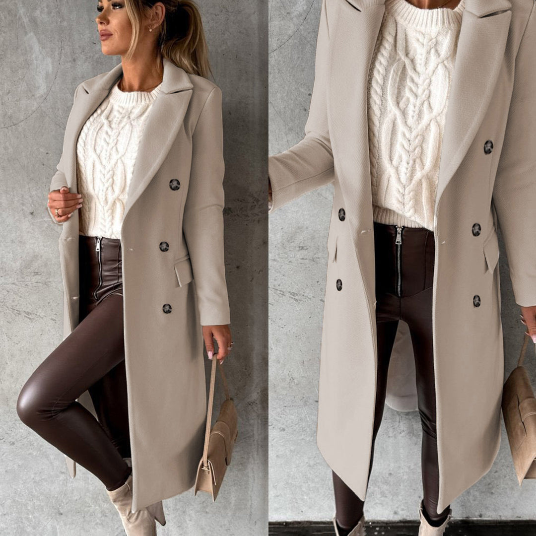 Stylish Women's Winter Coat - Elara