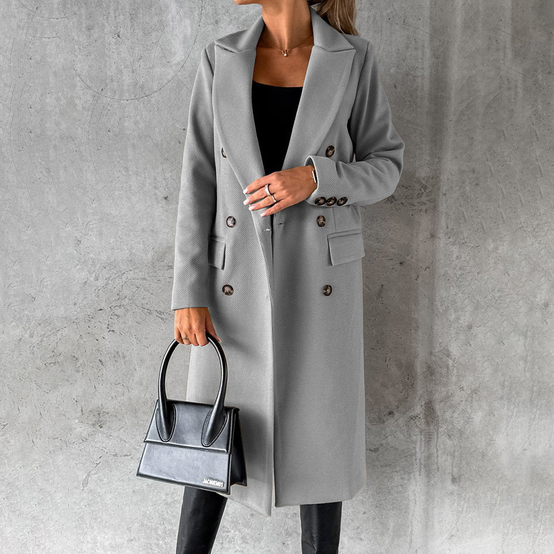 Stylish Women's Winter Coat - Elara