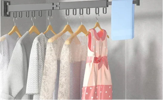 Clothes Drying Rack – Dryvo-2-fold rod grey-The Livary