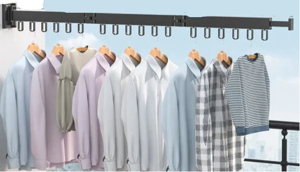 Clothes Drying Rack – Dryvo-3-fold black bar-The Livary