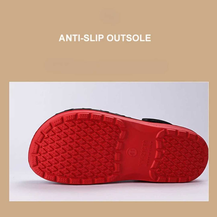 Anti-slip Professional Chef Shoes - GripChef-Blue-4.5-The Livary