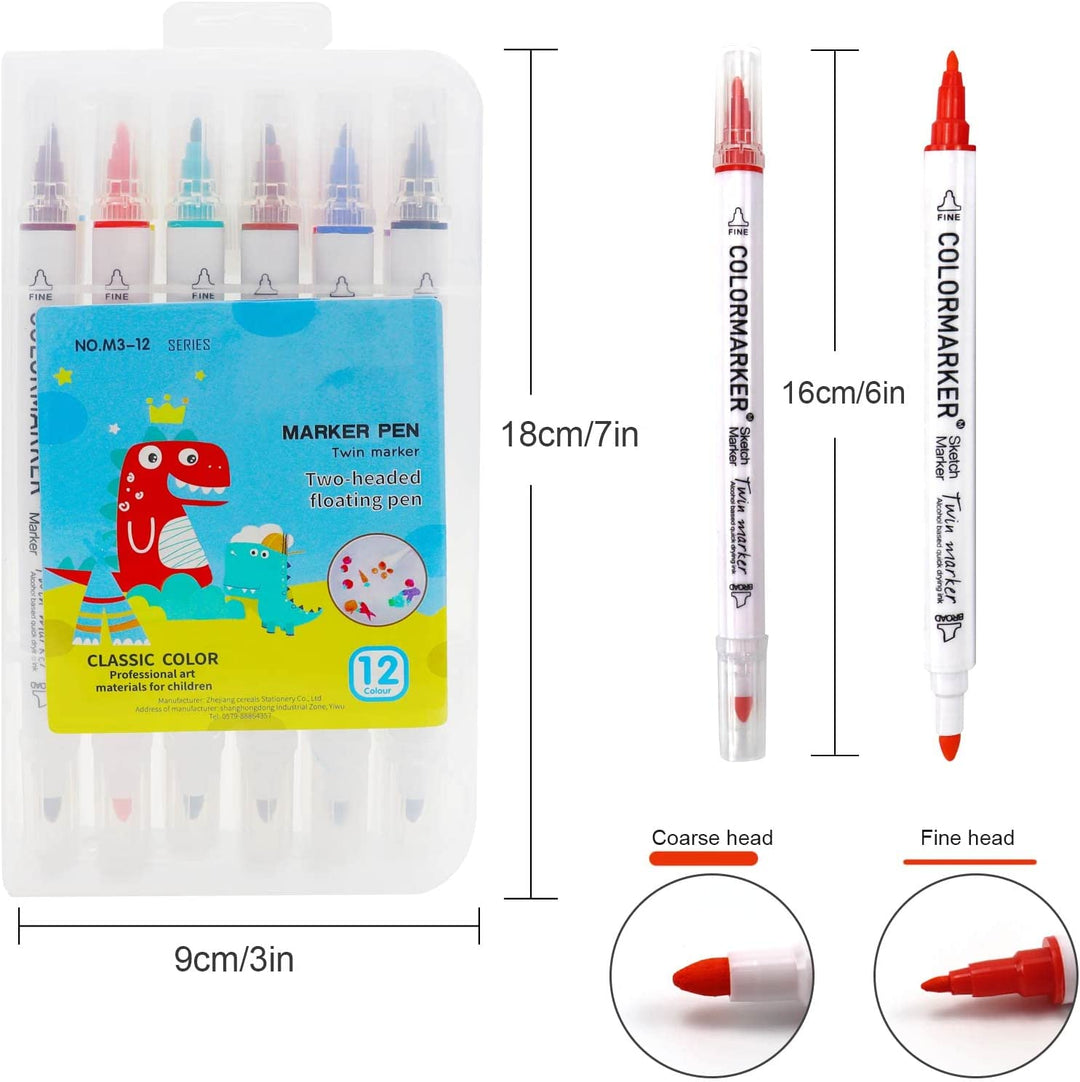 Magical Water Markers - AquaArt Pens