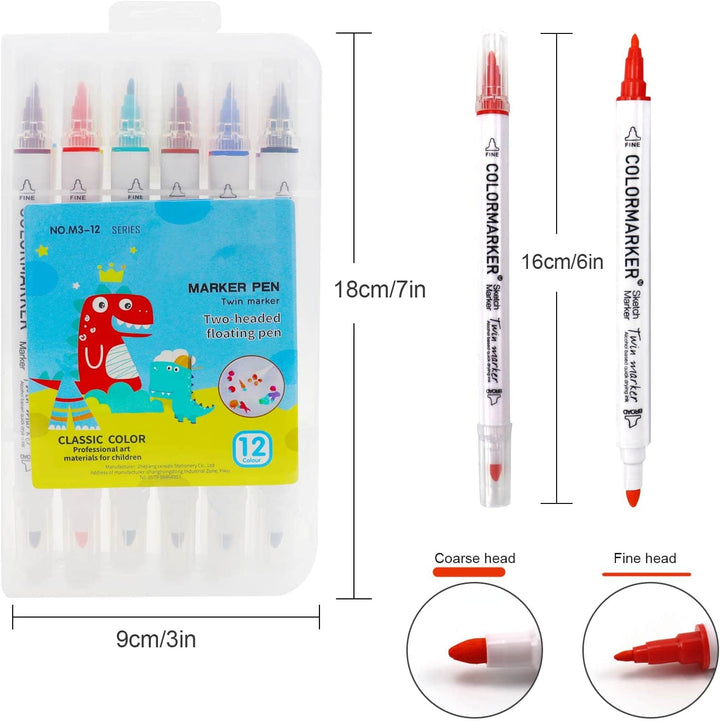 Magical Water Markers - AquaArt Pens