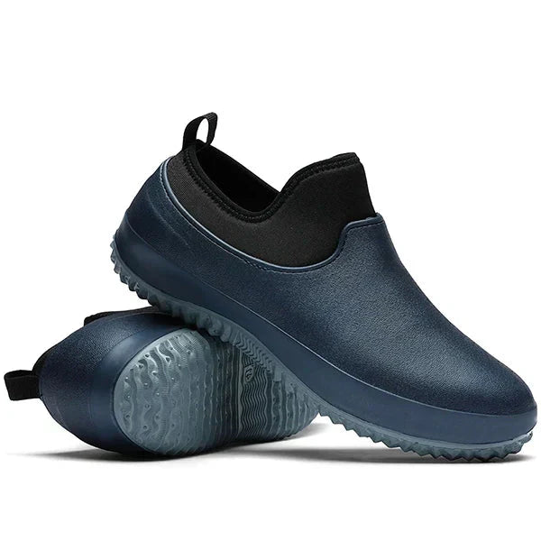 Waterproof Slip-On Work Shoes for Comfort and Safety – Lennart-Blue-3-The Livary