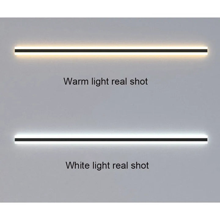 Waterproof Outdoor Wall Lamp - AquaLume-Warm White-11.81 x 3.54 inches 9W-The Livary