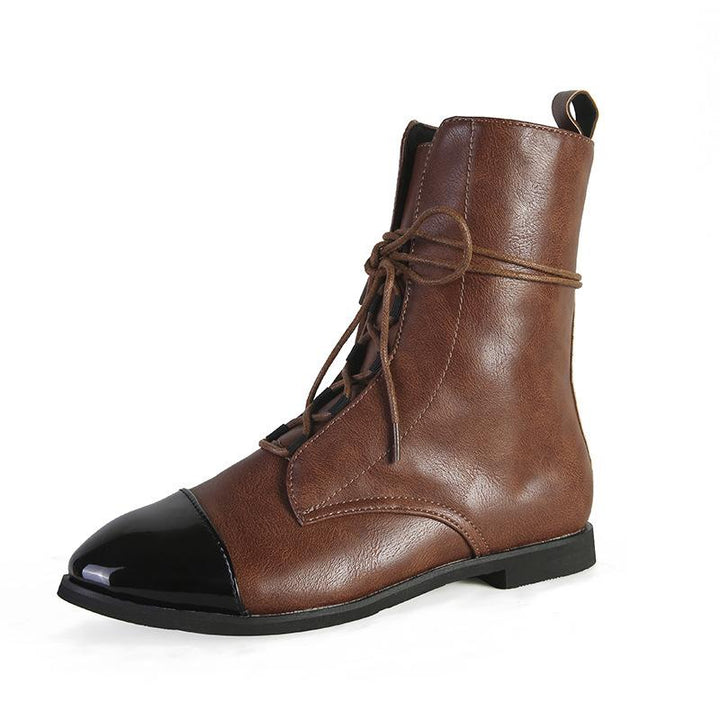 Stylish Ladies Ankle Boots - Vivienne-Black-2.5-The Livary
