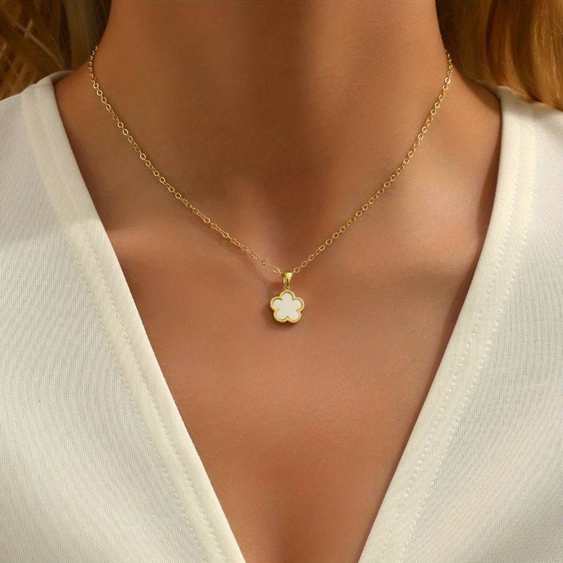 Flower Chain of Happiness - Fiora-White-The Livary