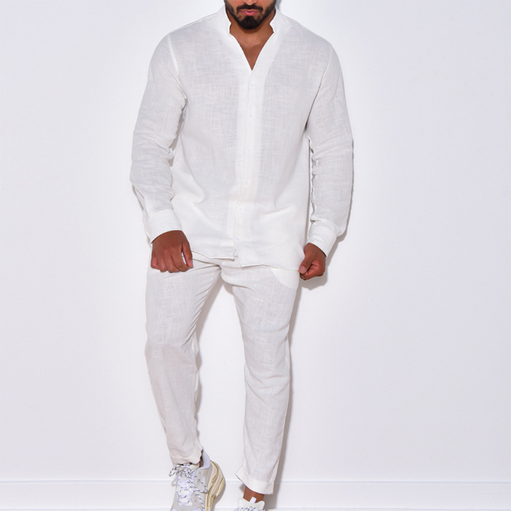 Kenbell - Casual 2-Piece Men's Set-S-The Livary