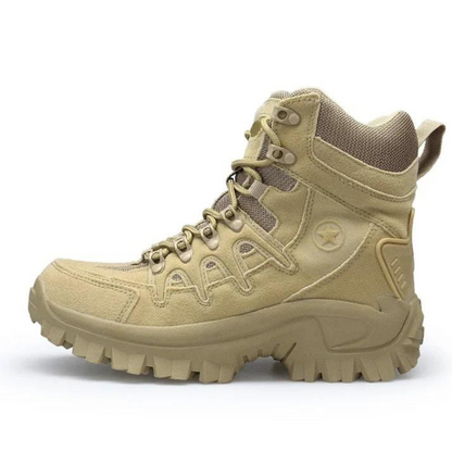 Sturdy Outdoor Boots - Bergstorm-Khaki-5-The Livary
