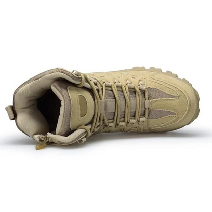Sturdy Outdoor Boots - Bergstorm-Khaki-5-The Livary