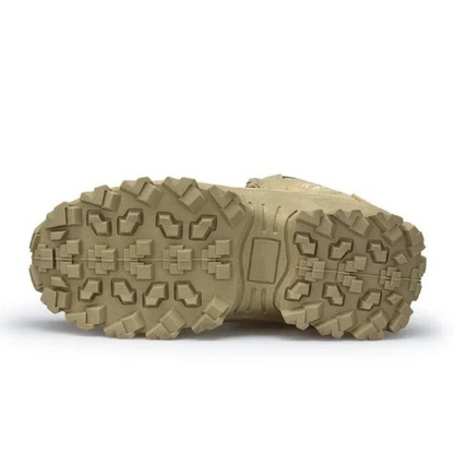 Sturdy Outdoor Boots - Bergstorm-Khaki-5-The Livary