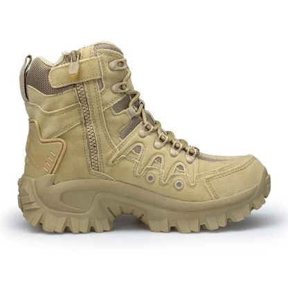 Sturdy Outdoor Boots - Bergstorm-Khaki-5-The Livary