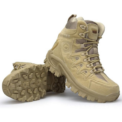 Sturdy Outdoor Boots - Bergstorm-Khaki-5-The Livary