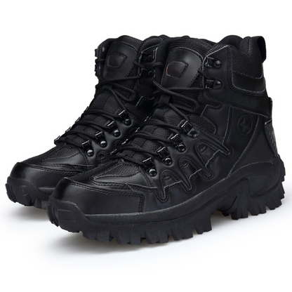 Sturdy Outdoor Boots - Bergstorm-black-5-The Livary