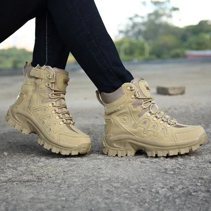 Sturdy Outdoor Boots - Bergstorm-Khaki-5-The Livary